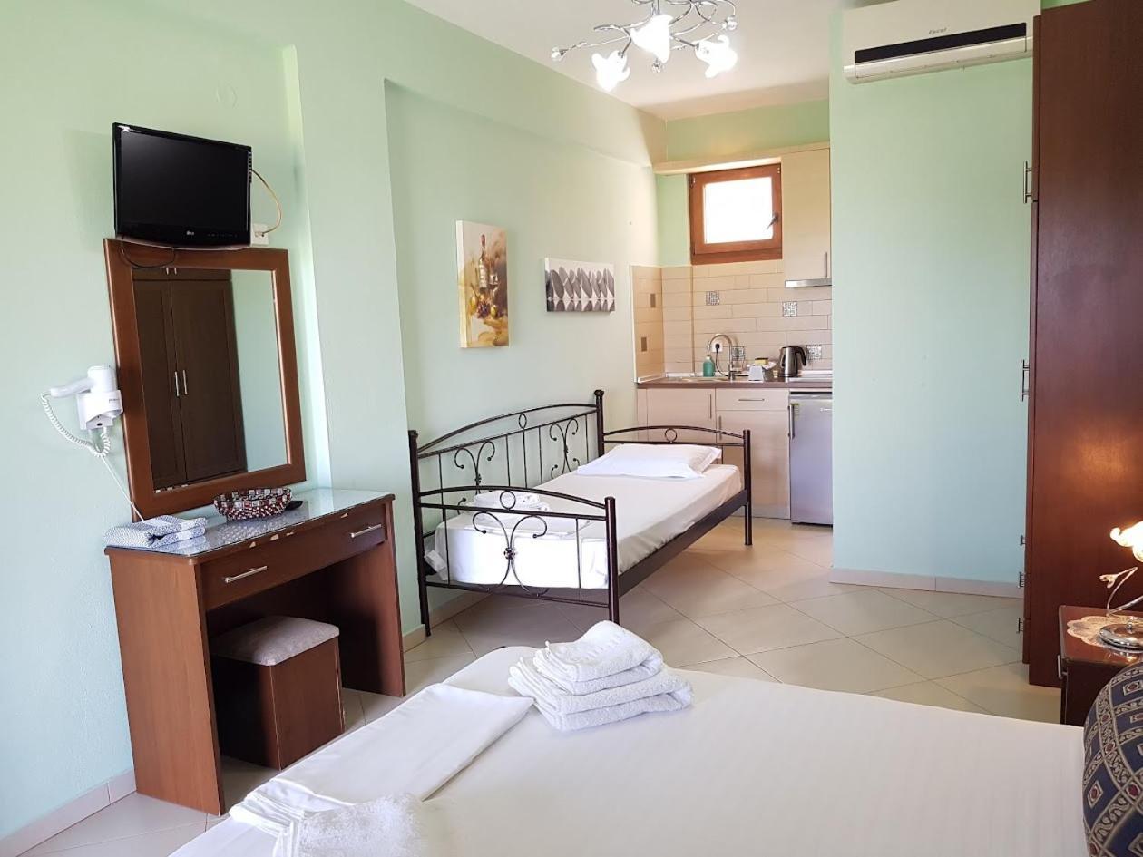 Villa Melina 1 Κοίνυρα Εξωτερικό φωτογραφία