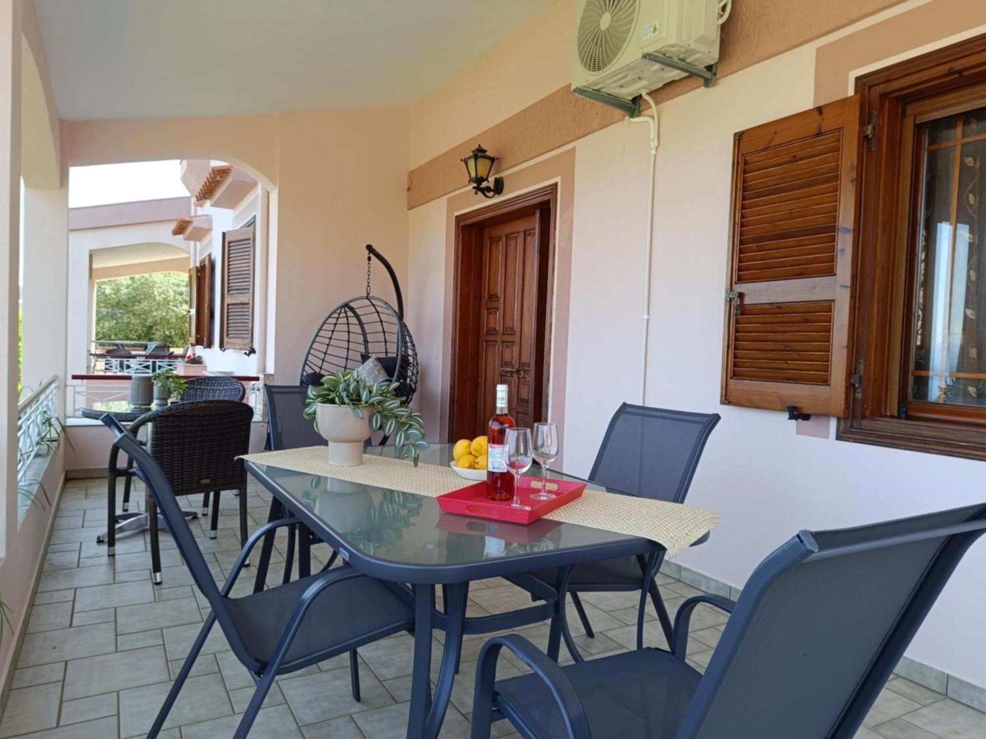 Villa Melina 1 Κοίνυρα Εξωτερικό φωτογραφία