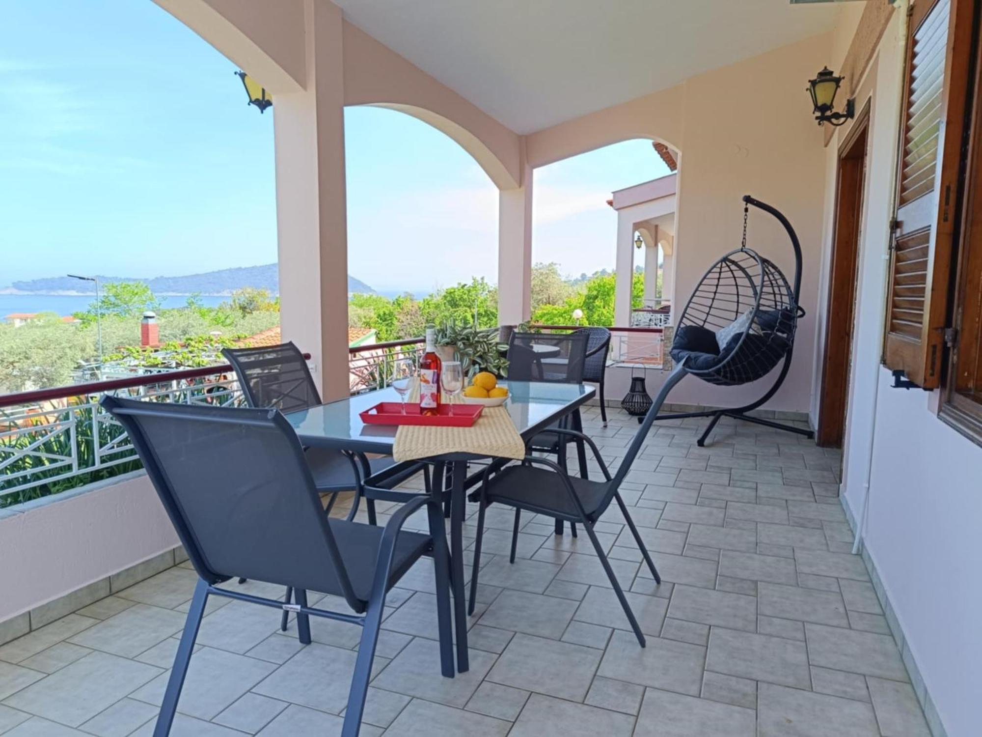 Villa Melina 1 Κοίνυρα Εξωτερικό φωτογραφία